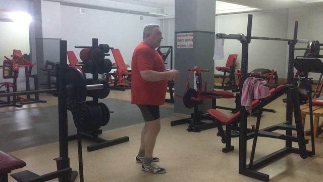 тестируем себя после тяжелой тренировки - на технику удара смотреть онлайн