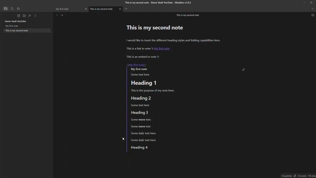 Up and running with Obsidian and MOC's in 10-minutes! смотреть онлайн