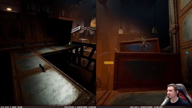 НОВАЯ ИГРА ОТ ГЕНИЯ КООПА ➤ IT TAKES TWO ➤ Прохождение #1 смотреть онлайн