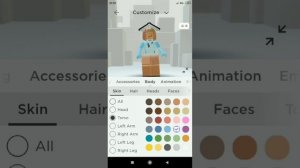 Как сделать ноги без штанов в роблоксе