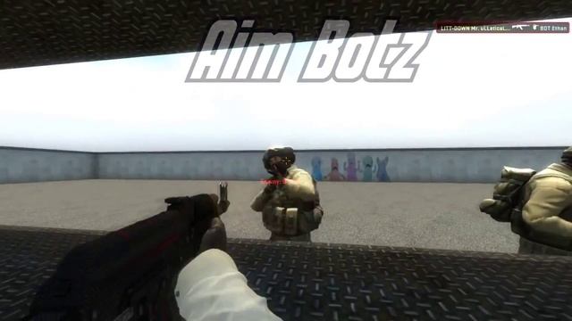 Где отренеровать стрельбу в CS GO?Ответ есть! смотреть онлайн