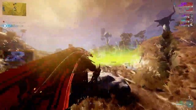 Warframe, Limbo Prime relic hunt, PoE, Freeroam смотреть онлайн