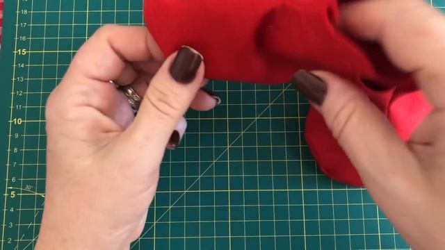 Пошив новогодней интерьерной куклы (часть четвертая) шьем сапожки смотреть онлайн