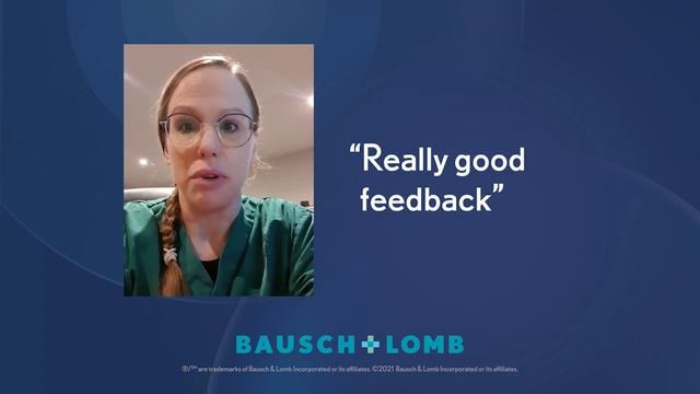 Bausch + Lomb ULTRA Multifocal for Astigmatism Testimonial 4. смотреть онлайн