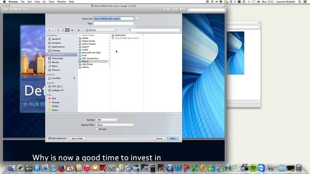 How to reduce your PDF File size on Mac OS X смотреть онлайн