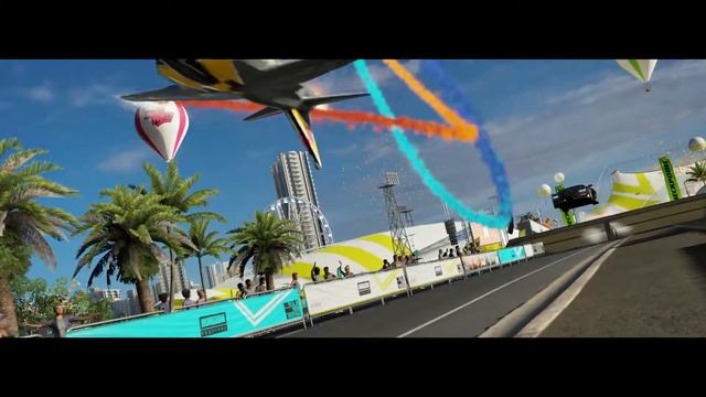 Forza Horizon 3 | Lamborghini vs Jato - Corrida nos Arranha Céus смотреть онлайн