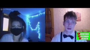 БОТАНИК прикалывается в  чат рулетке ИЛОША?