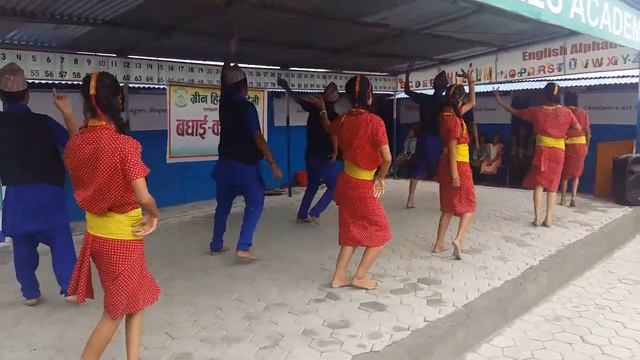 Green Hills Academy (Farewell Program 2073)-Surkhe Thaili Khai II смотреть онлайн