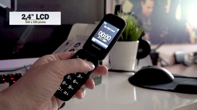 Panasonic KX TU456 : Preview смотреть онлайн