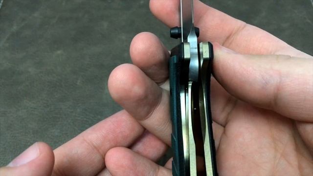 Benchmade 757 Vicar : обзор ножа
