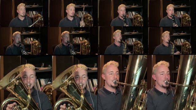 Transformers Theme for Band (Saenz: Flute, Clarinet, Alto Sax, Euphonium, Tuba) смотреть онлайн