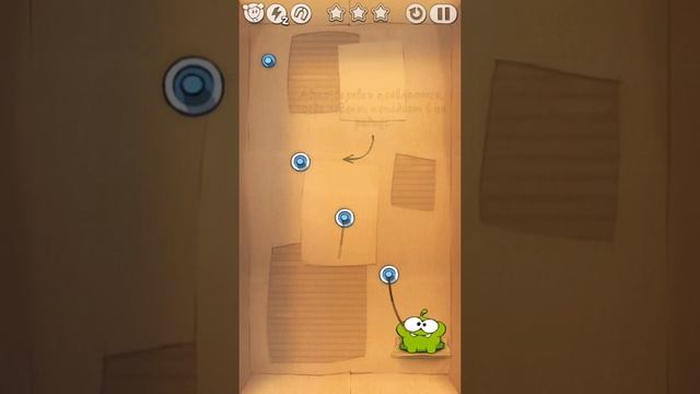 Обзор игры Cut the Rope Free. смотреть онлайн