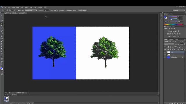 Pengenalan dasar Photoshop, perbedaan file jpg dan png смотреть онлайн