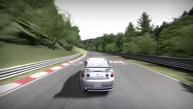 Chevrolet Cobalt SS 2006 Lap on Nürburgring Nordschleife Chase Camera View смотреть онлайн