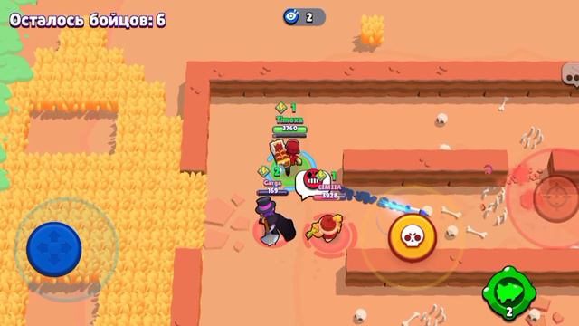 Plants Vs Zombies В BRAWL STARS #2 смотреть онлайн