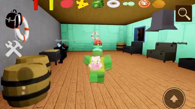 Level 12 - The Musky Crab - Roblox Shrek in the Backrooms смотреть онлайн