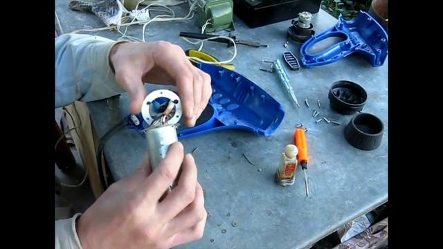 Ремонт термофена - замена термопредохранителя