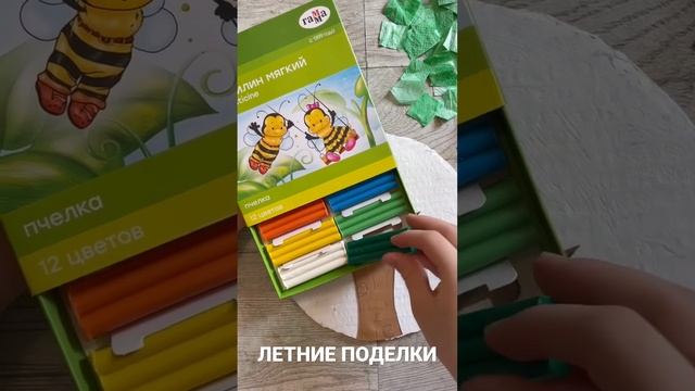 Летние поделки своими руками Автор Эмилия Шахруева #поделки #поделкиизкартона #летниеподелки смотреть онлайн