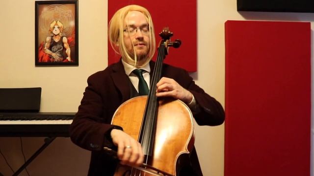 The Fullmetal Alchemist (from "FMA Brotherhood") cello cover смотреть онлайн