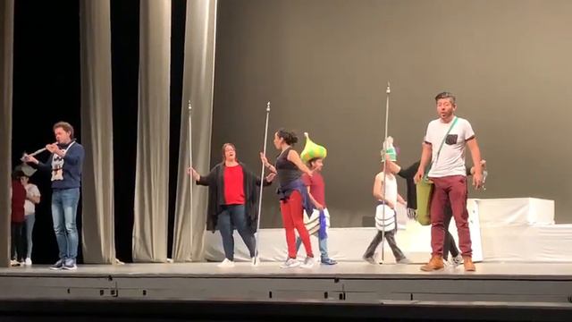 Ensayo "Flauta Mágica" 16 смотреть онлайн