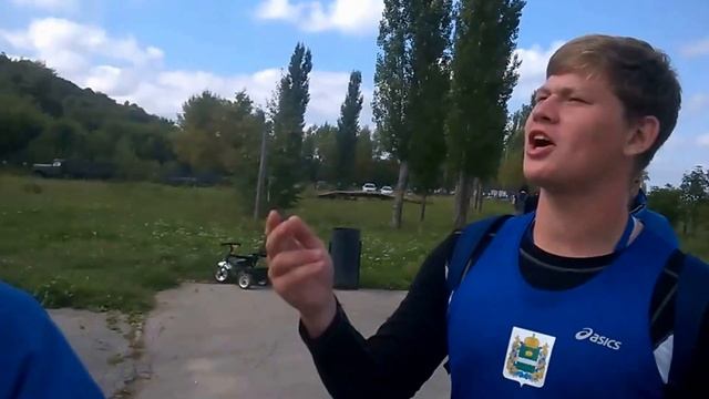 Нижний Новгород. Поездка. Соревы 2016. Первенство России до 17 лет по академической гребле. смотреть онлайн