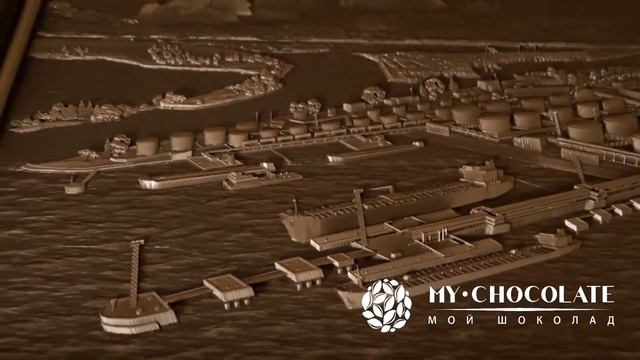 Шоколад с логотипом смотреть онлайн