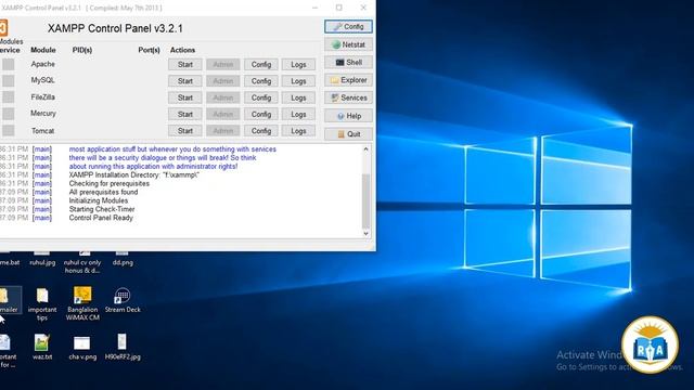PHP Fundamentals Bangla Tutorial Part-01: How to download and Set Up Personal Web Server with XAMPP смотреть онлайн