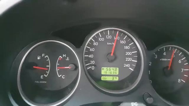 Subaru Forester XT Turbo 2,5 2004 211 HP Acceleration смотреть онлайн