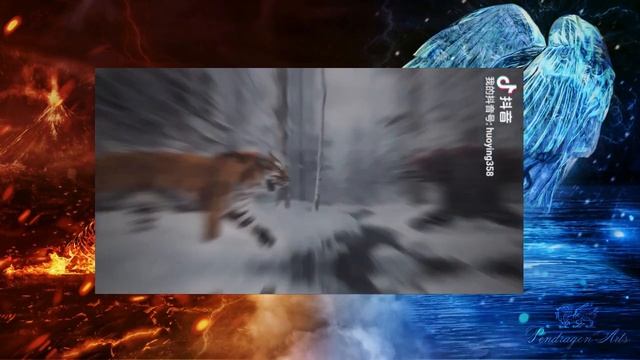 Photo Editing: Siberian Tigers vs Ussuri Brown Bears смотреть онлайн