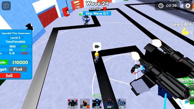 проходим толет тавур дефенс только 2 дорожки/ смотреть онлайн