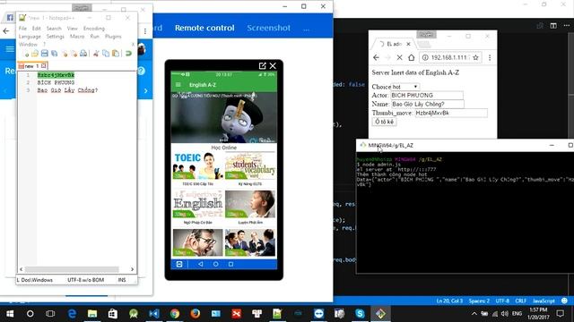 Nodejs -Firebase смотреть онлайн