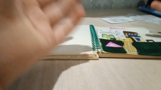 Бумажные сюрпризы)Извините что на кадре рука,уехала камера и я не заметила... смотреть онлайн