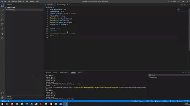 Introducción a la programación con Python смотреть онлайн
