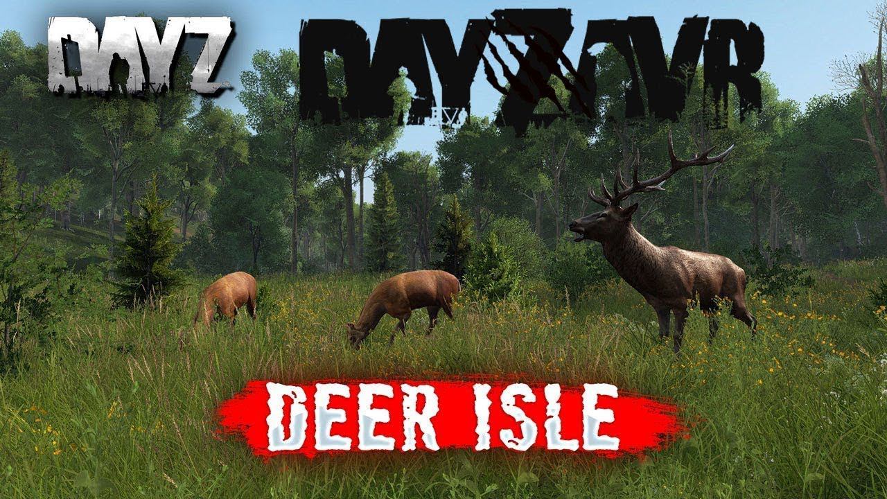 DayZ Standalone -   DayZavr  DEER ISLE БУНКЕР