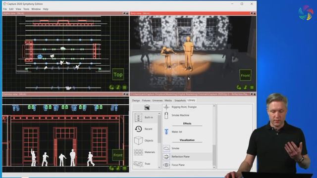 Capture Reflection Planes смотреть онлайн