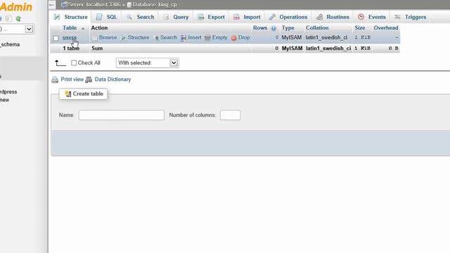 How to create two tables in MySql смотреть онлайн