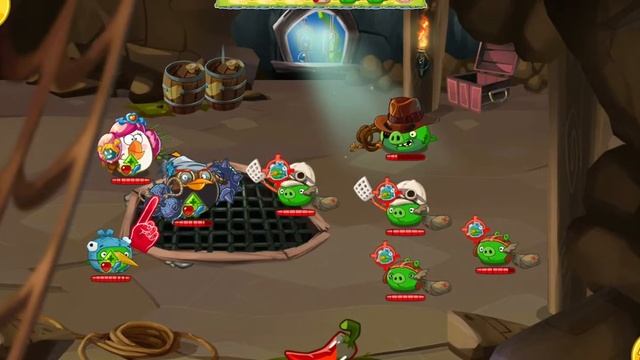 Angry Birds Epic Dungeon Walkthrough смотреть онлайн