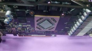 Ремонт видеокарты Gigabyte R9 280x