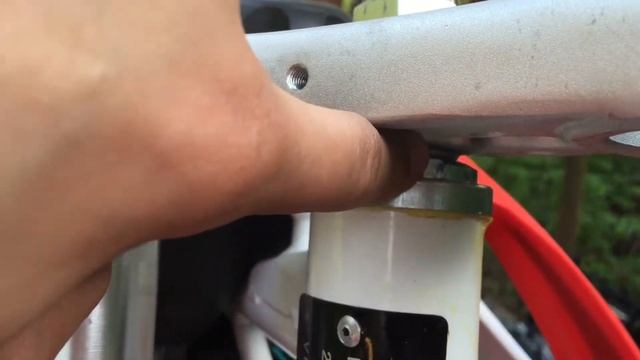 Ремонт №1 . Тугой ход руля? Не проблема! Ремонт поворота колеса на Pitbike BSE PH10 150cc смотреть онлайн