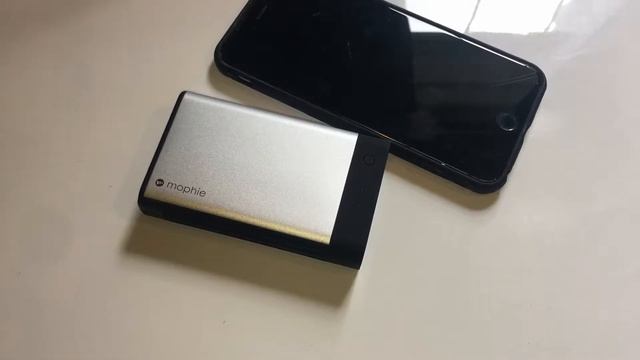 mophie 10,050mAh Battery Power Bank Built In Lightning Micro USB Cables 4073ENCRPLUS-10K-LTG-BLK смотреть онлайн