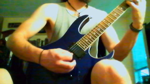 A quick jam on my Ibanez RG2EX1 смотреть онлайн
