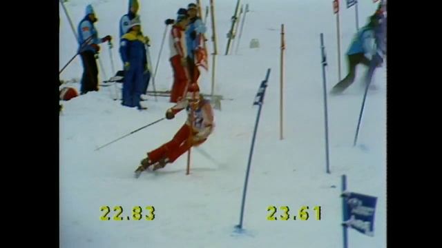 Slalom WCup part2 1979 Андреев смотреть онлайн