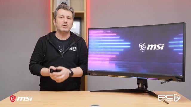 Monitorul tau are asta?  MSI Optix MEG381CQR Plus