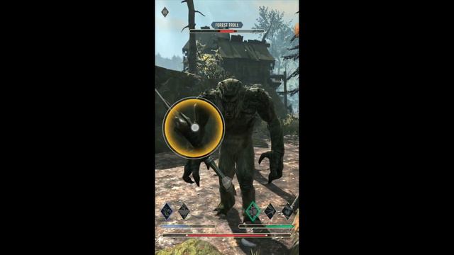 How to defeat THE MOTHER TROLL - Elder Scrolls Blade смотреть онлайн