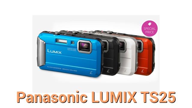 Panasonic Lumix TS25 Portable Camera