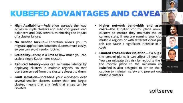 High Availability with Kubernetes Federation by Eldar Aliiev смотреть онлайн