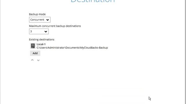 How to backup Microsoft Exchange Server to Amazon S3 and local drive смотреть онлайн