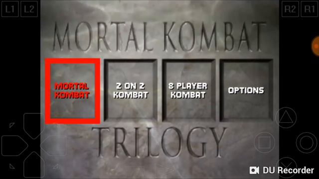 Mortal combat trilogy game play! !! (Cyrax character)[ on android device]Psx roms》▪. смотреть онлайн