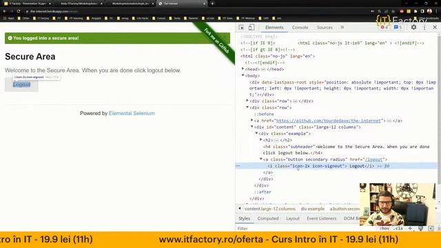 Workshop Gratuit Python și Testare Automată - 30.05.2023 смотреть онлайн