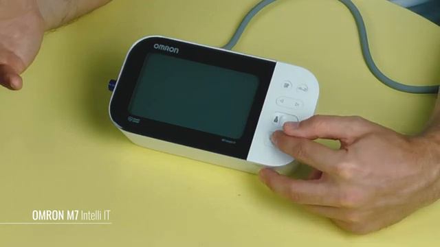 Электронный тонометр OMRON M7 Intelli IT. Распаковка, обзор, тест смотреть онлайн